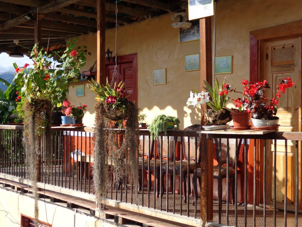 La Churrita Hostel Salento Exterior foto